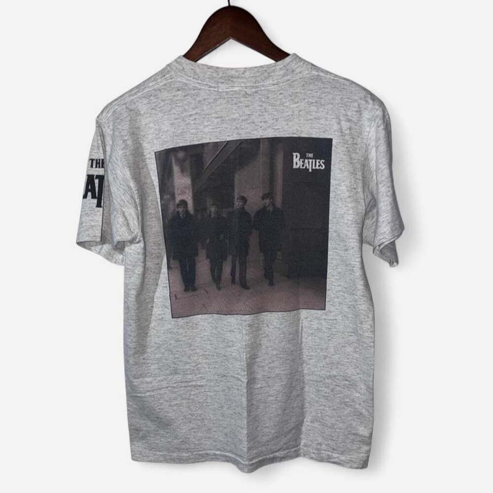 Vintage The Beatles EMI Merchandise Single Stitch T Shirt
